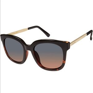 Sam Edelman oversized cat eye tortoise shell sunglasses women’s CC341
